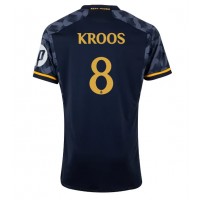 Real Madrid Toni Kroos #8 Auswärtstrikot 2023-24 Kurzarm